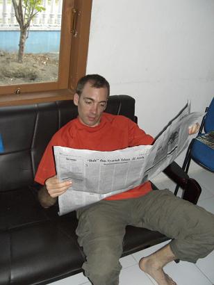 Jan im Office