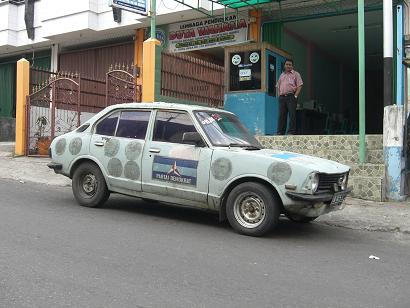 Auto in Bukittingi